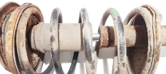 Mitsubishi Carisma Front coil spring