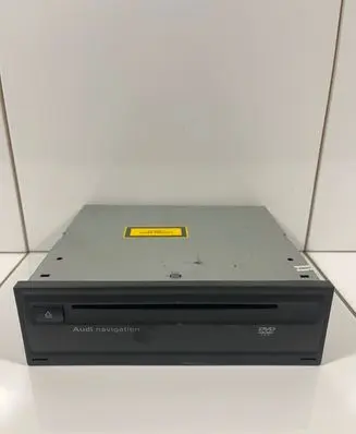 Audi A6 S6 C6 4F Navigation unit CD/DVD player 4E0919887D 4E0910887Q