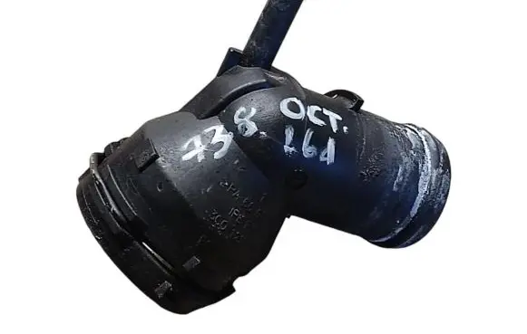 Skoda Octavia Mk2 (1Z) Engine coolant pipe/hose 3C0122291D