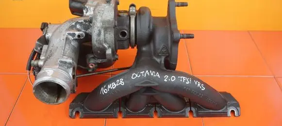 Skoda Octavia Mk2 (1Z) Turbo 06F145701D BWA