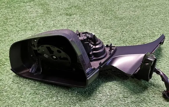 Tesla Model 3 Front door electric wing mirror 1592033-00-D-DAN 1592033-00-D