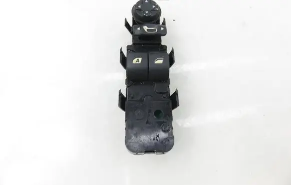 Peugeot 207 Electric window control switch 9654859177