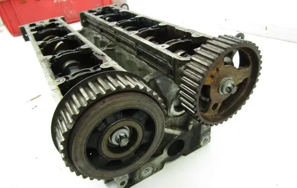 Audi A6 S6 C8 4K Engine head 