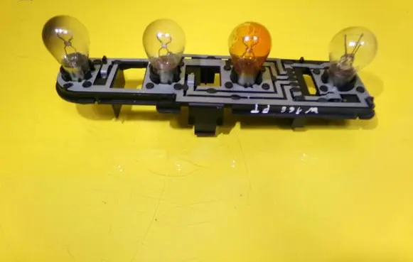 Mercedes-Benz A W168 Tail light bulb cover holder 