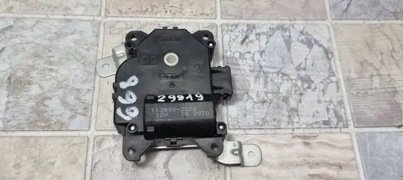 Suzuki Liana Air flap motor/actuator 1138002320