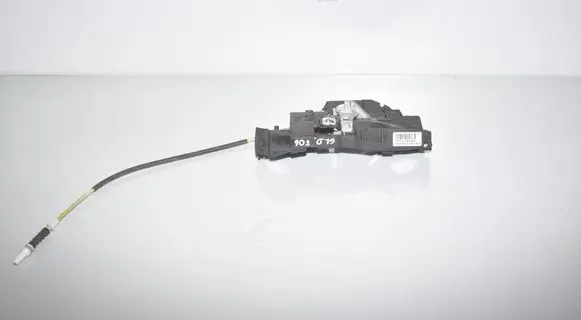 Rear door exterior handle/bracket