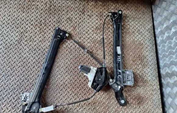 Audi A5 8T 8F Front door window regulator with motor 8T8837462B 8T0959802B