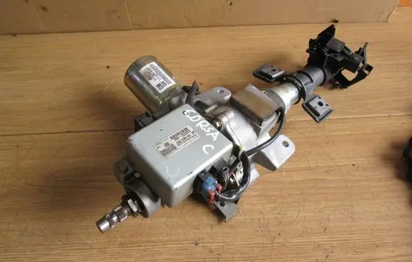 Opel Corsa C Power steering control unit/module 24463937 EA2CEC002 Q1T17772MZZ
