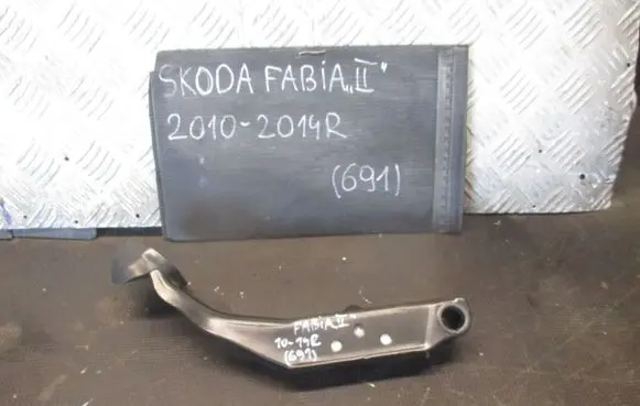 Skoda Fabia Mk2 (5J) Brake pedal bracket assembly 