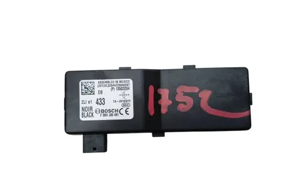 Opel Ampera Door central lock control unit/module 13503204