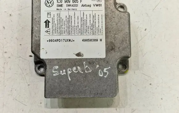 Ford Galaxy Airbag control unit/module 1C0909605F