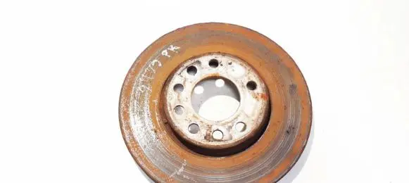Opel Meriva A Front brake disc ventiliuojamas