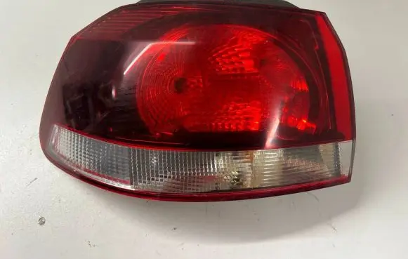 Volkswagen Golf VI Rear/tail lights 5K0945257 13796201