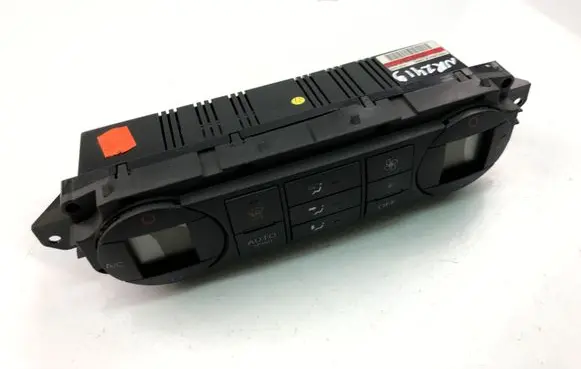 Ford Focus C-MAX Climate control unit 3M5T18C612AL