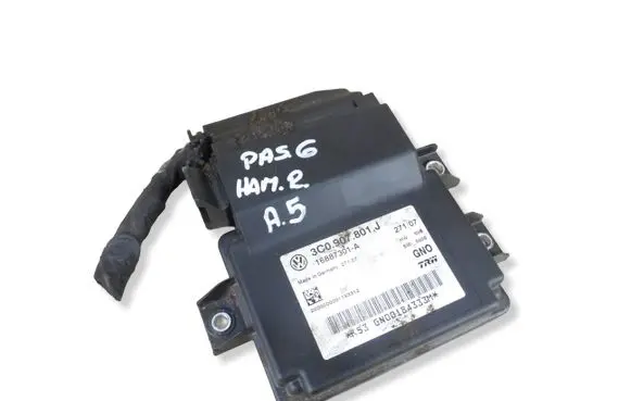 Volkswagen PASSAT B6 Hand brake control module 3C0907801J GN00184333MM 16887301A