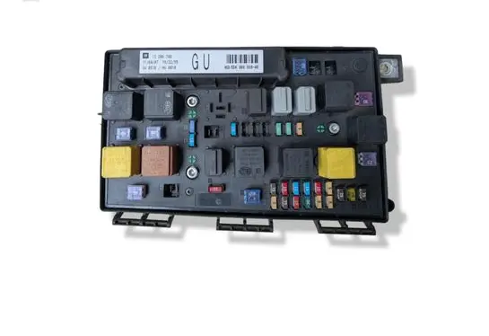 Opel Astra H Fuse module 5DK00866848 13206748