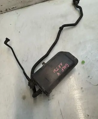 Volkswagen Golf V Active carbon filter fuel vapour canister 1KO201801