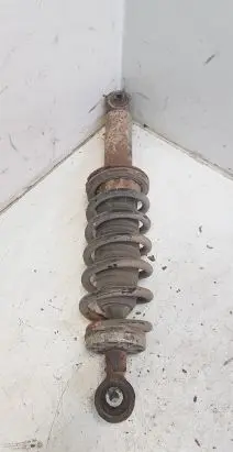 Peugeot 407 Rear shock absorber with coil spring 
