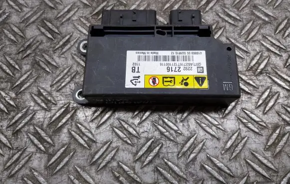 Airbag control unit/module