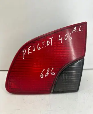 Peugeot 406 Tailgate rear/tail lights 45505