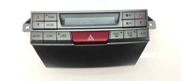 Subaru Legacy Climate control unit 72311AJ030 A2C53283934 CG011024542773
