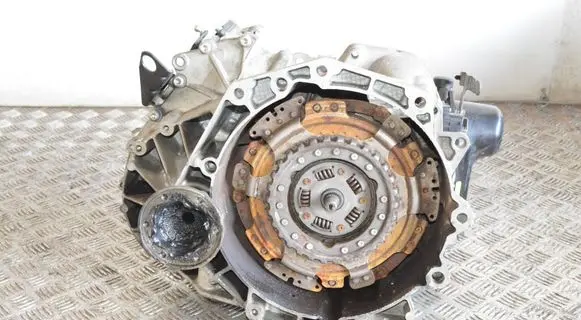 Volkswagen PASSAT B7 Manual 6 speed gearbox NQK