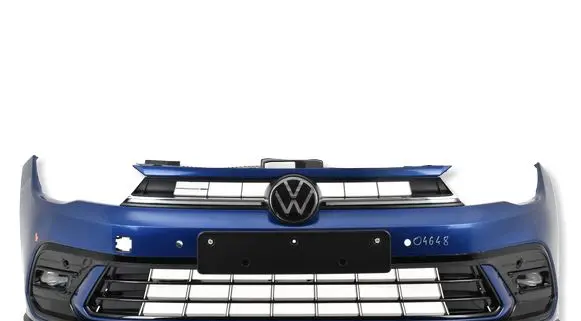 Volkswagen Polo VI Front bumper 2GS807221