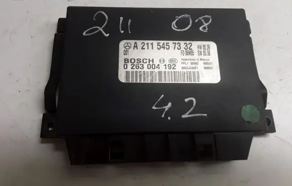 Mercedes-Benz E W211 Parking PDC control unit/module A2115457332 0263004192
