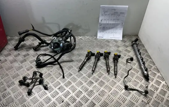BMW 1 E81 E87 Fuel injection system set 7809127 0445214182 7798446