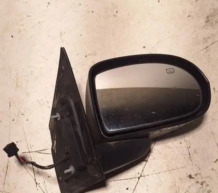 Front door electric wing mirror