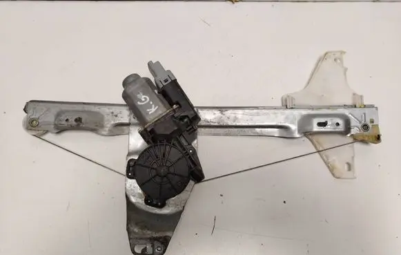 Citroen C4 I Picasso Rear door window regulator with motor 401786A8 440787E