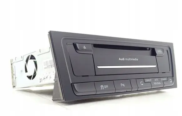 Navigation unit CD/DVD player