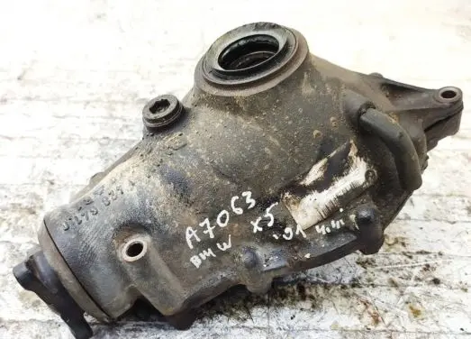 Front differential