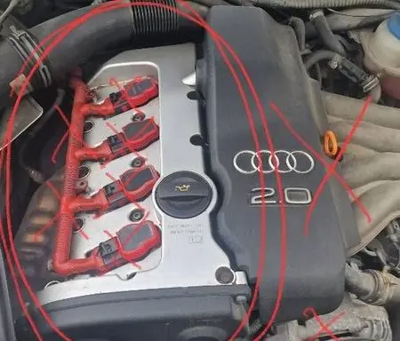 Audi A4 S4 B6 8E 8H Engine ALT