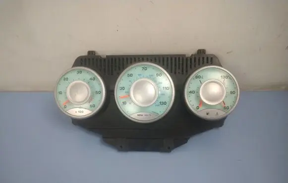 Peugeot 807 Speedometer (instrument cluster) 1484583080 UKF65F13