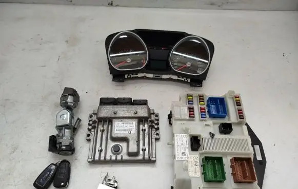 Ford Mondeo MK IV Engine ECU kit and lock set BG9112A650RG BG9T14A073EH BS7T10849CE