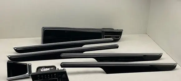 Porsche Macan (95B) Interior decorative trim set 9EB854523T 95B819702J 95B867410L