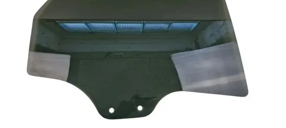 Ford Escape IV Rear door window glass LJ6BS25712 LJ6BS25712DD N7LAA