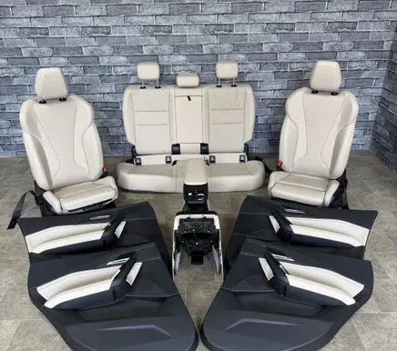 BMW X1 U11 Seat and door cards trim set 
