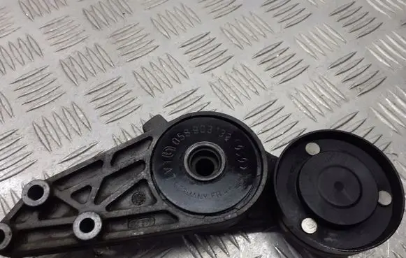 Volkswagen PASSAT B5.5 Alternator belt tensioner pulley 058903133