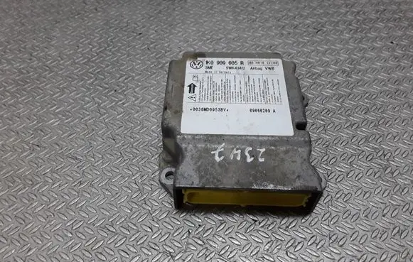 Skoda Octavia Mk2 (1Z) Airbag control unit/module 1K0909605R 5WK43412