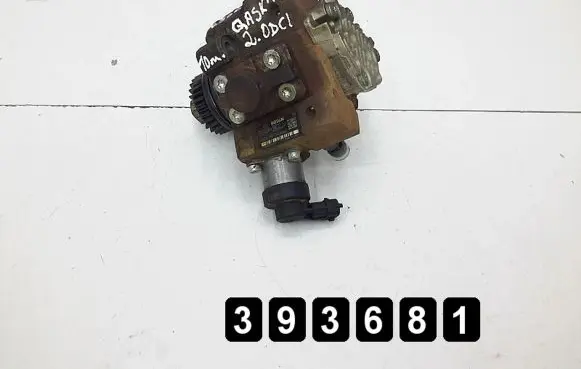 Nissan Qashqai Fuel injection high pressure pump 8200690744 0445010223