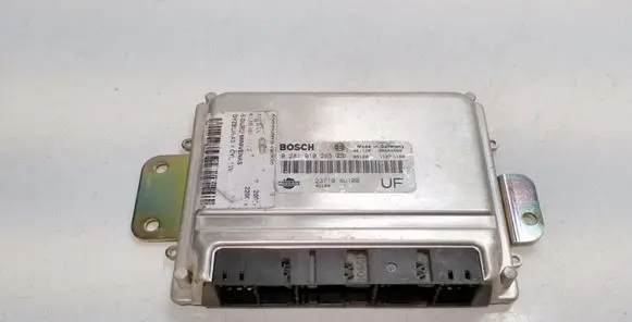 Nissan Almera Tino Engine control unit/module 0281010265 237104U100