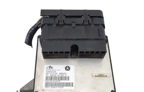 Chrysler Voyager ABS control unit/module 4686226 1GC6F04053 TBS156611453