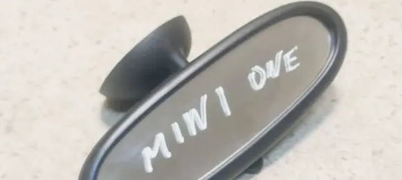 Mini One - Cooper R50 - 53 Rear view mirror (interior) E11015746 0025746