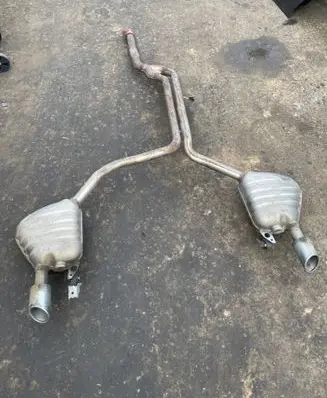 Audi A7 S7 4G Muffler/silencer 8k0253611r 8k0120h