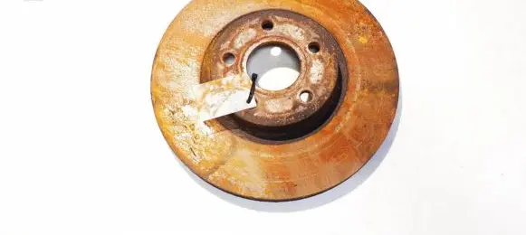 Volvo S40 Front brake disc ventiliuojamas