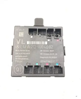 Mercedes-Benz C W204 Door control unit/module A2128203526 A2129028001 A2129004002