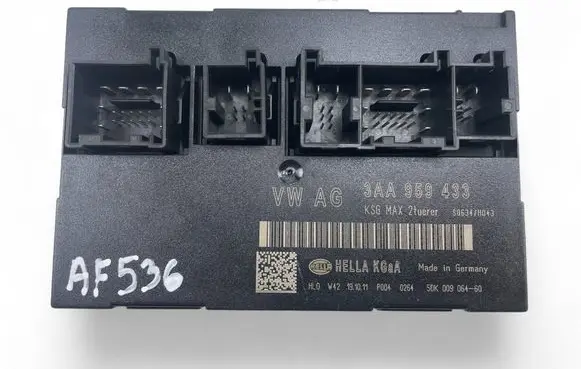 Other control units/modules