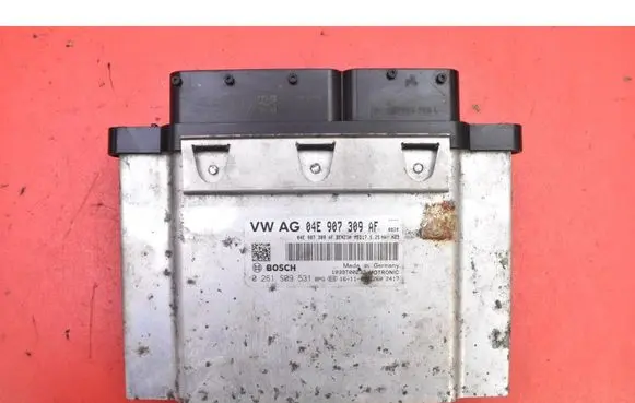Skoda Fabia Mk3 (NJ) Engine control unit/module ECU 04E907309AF